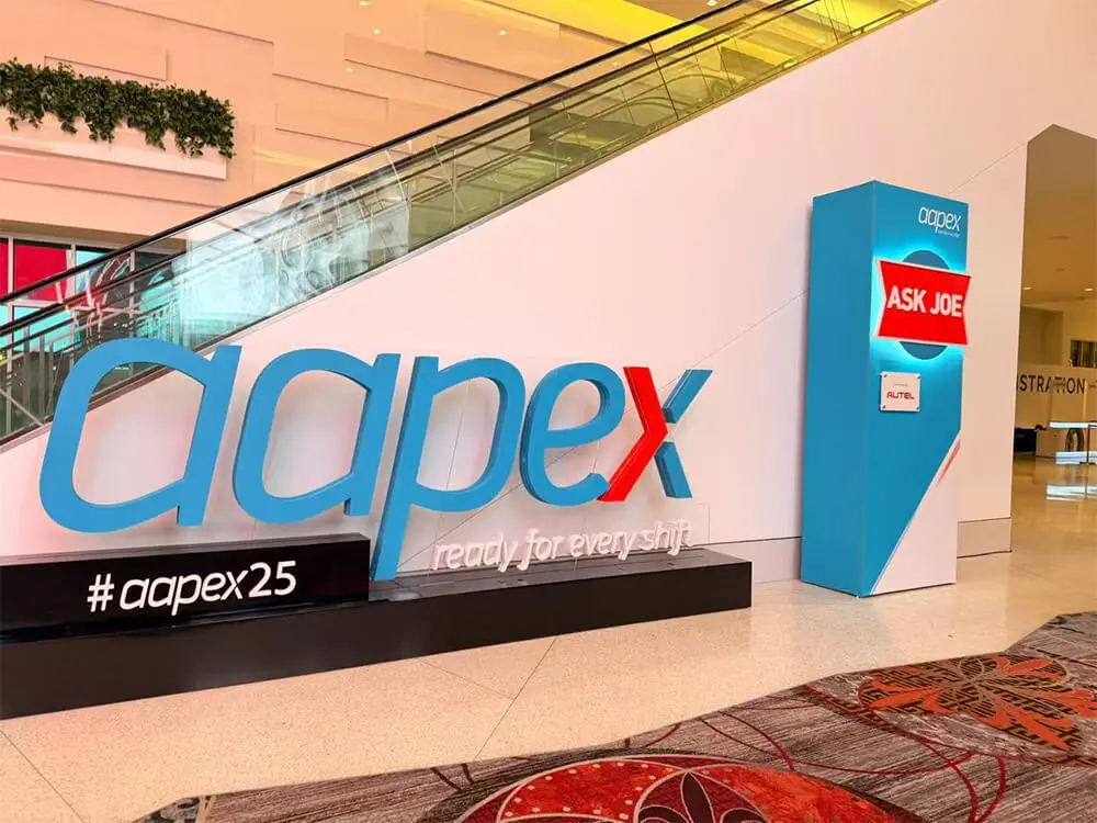 AAPEX ပြပွဲ - Guangzhou Viking Auto Parts Co., Ltd. AAPEX ပြပွဲ - Guangzhou Viking Auto Parts Co., Ltd.