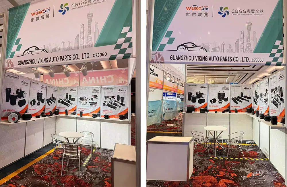 AAPEX ပြပွဲ - Guangzhou Viking Auto Parts Co., Ltd. AAPEX ပြပွဲ - Guangzhou Viking Auto Parts Co., Ltd.