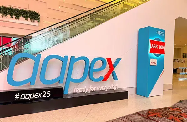 AAPEX မှ USA 2025