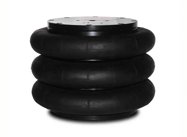 အကြီးစားစက်မှုလုပ်ငန်းသုံးအတွက် Triple Convoluted Air spring 3B0254-1 3H2300 Air Suspenion Spring